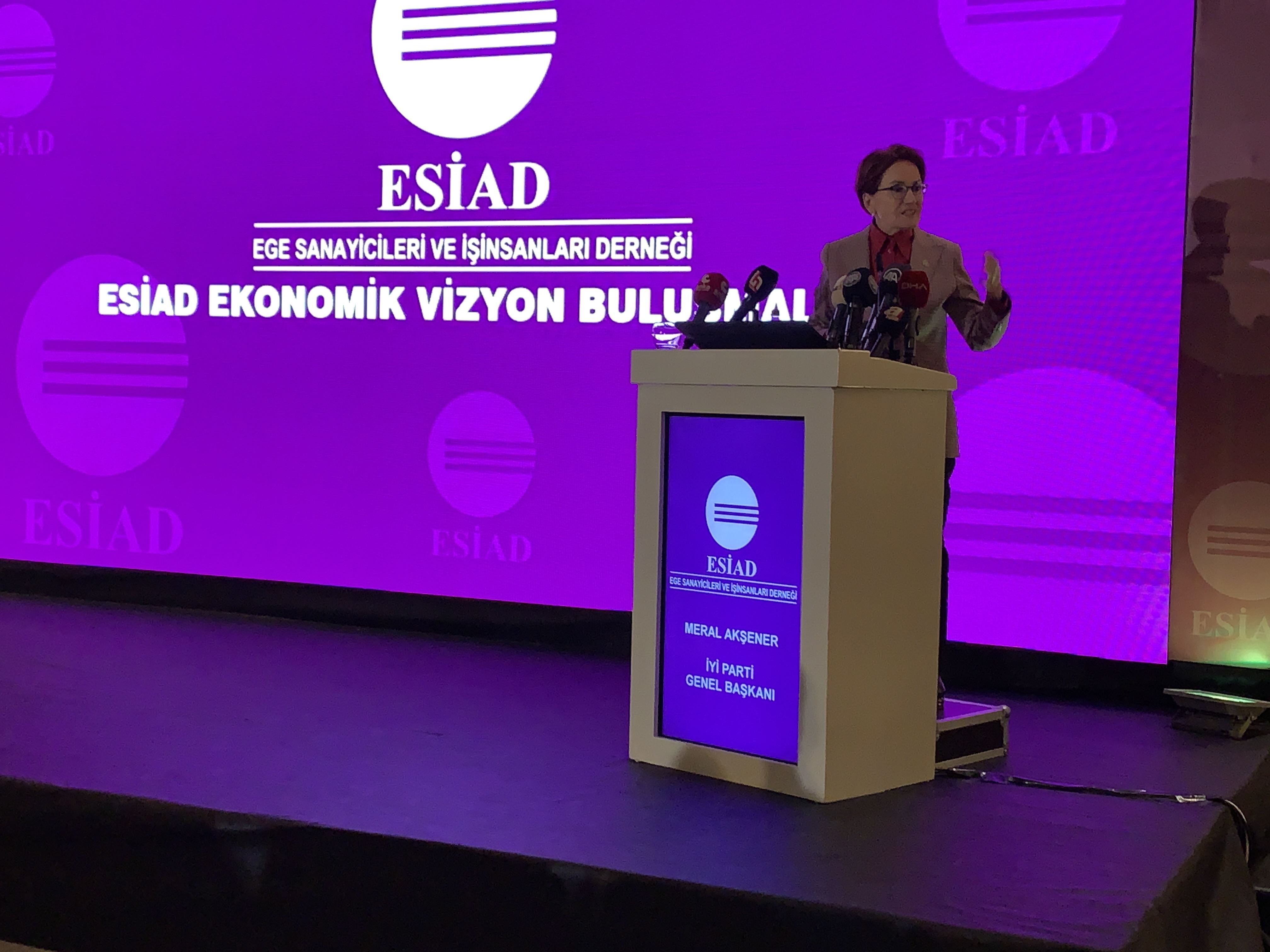 Meral Akşener izmir led ekran ,ses simultane ses sistemi delege mikrofonu  hizmeti